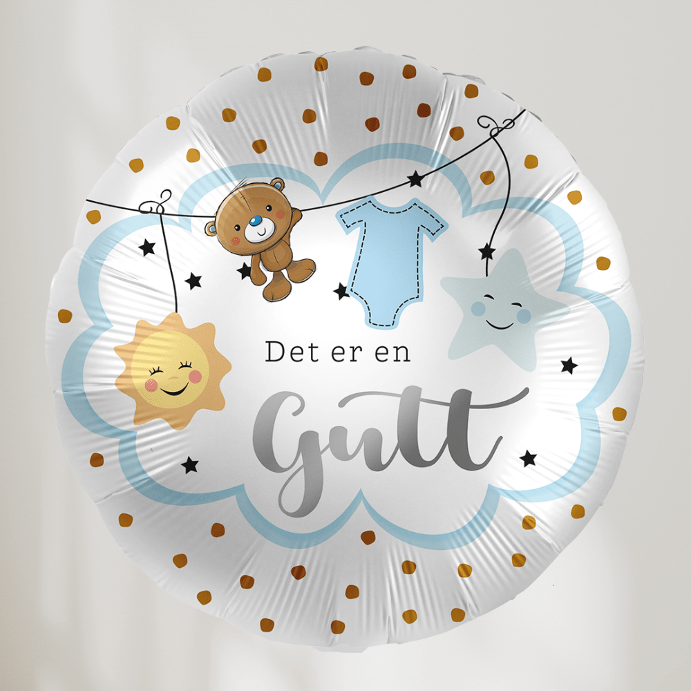 Det er en Gutt
