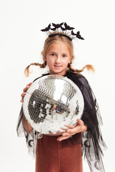 Diadem Flaggermus Halloween – bilde 2