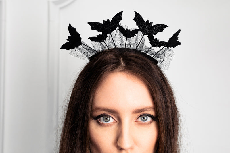 Diadem Flaggermus Halloween – bilde 4