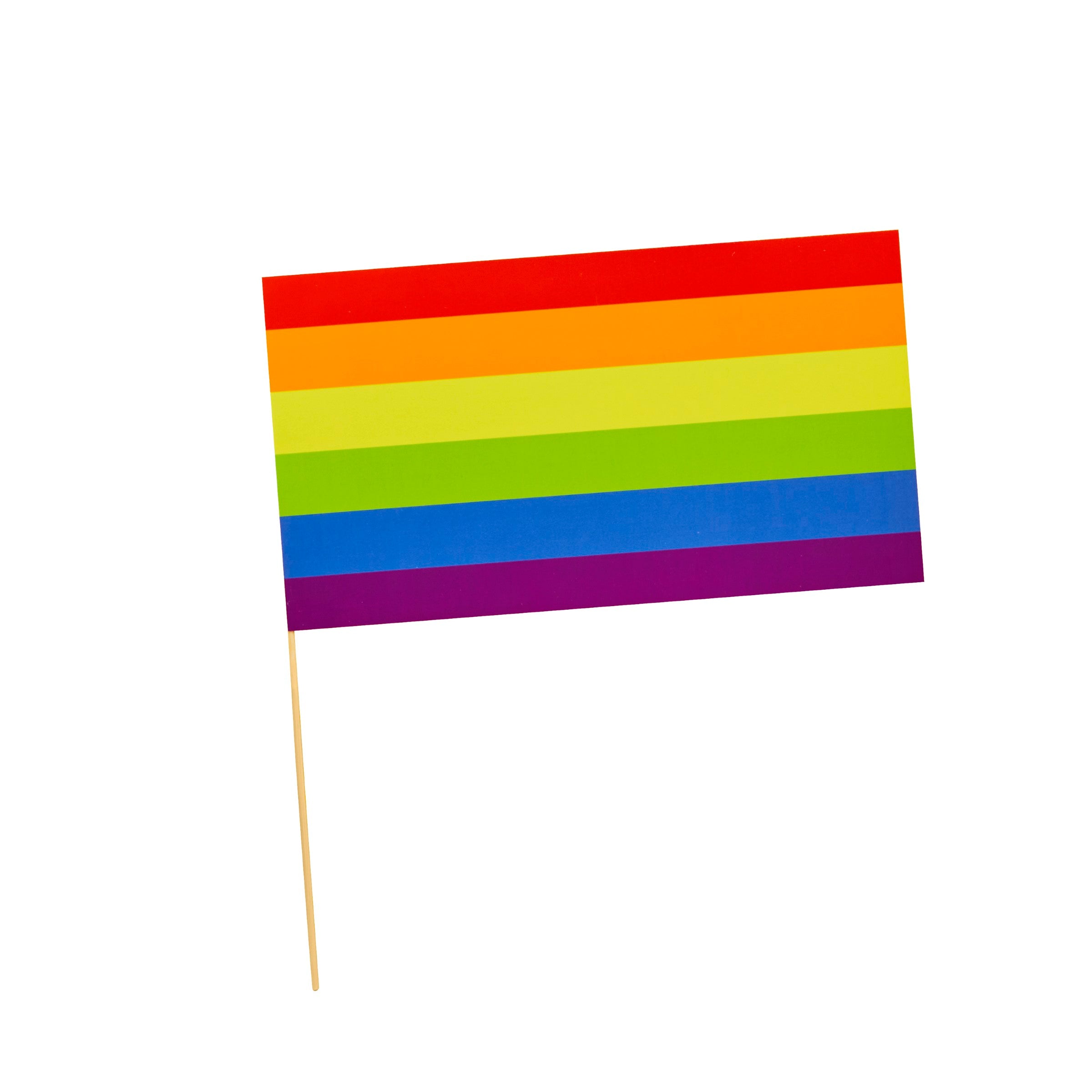Flagg Regnbue – 6 pk til pride fra Festkompaniet