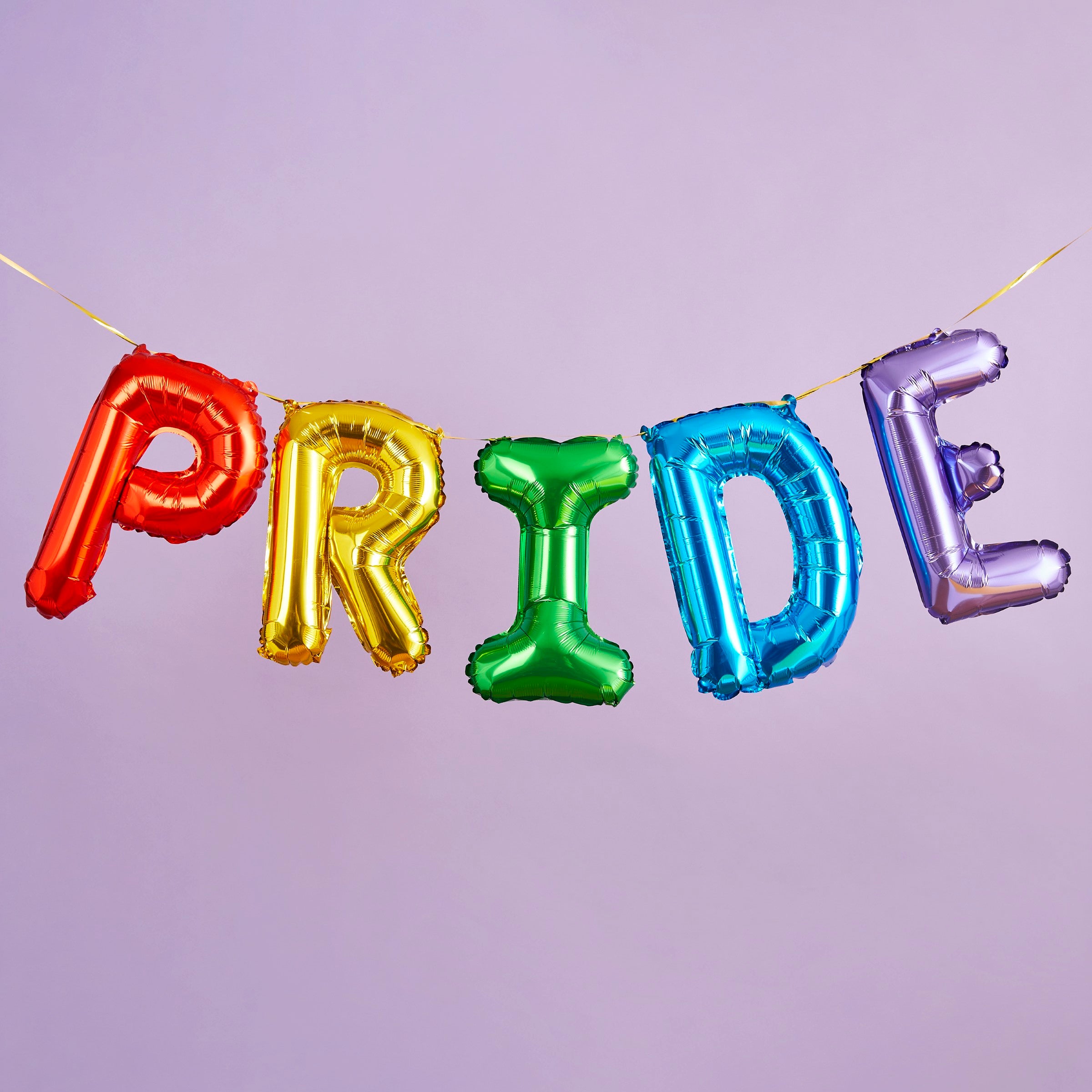 Folieballonger Pride – stemningsbilde fra fest