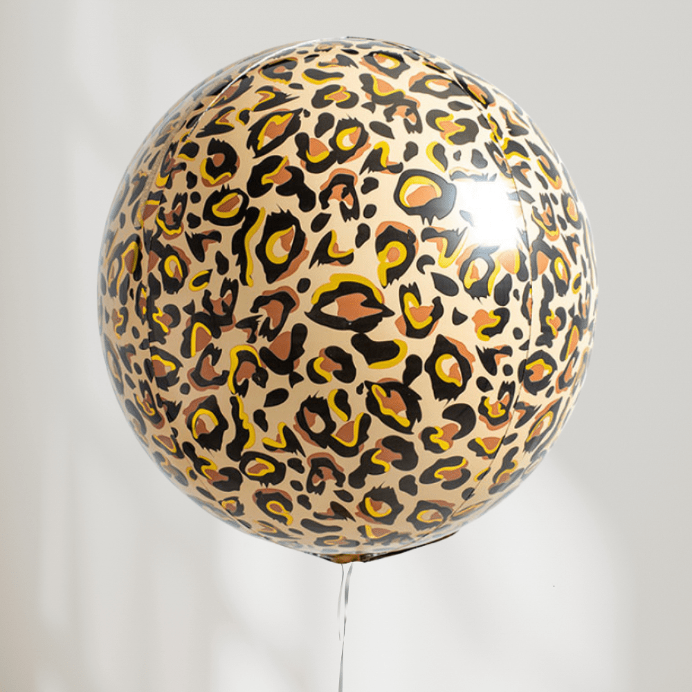 Globe Ballong Leopard - folieballong fra Anagram