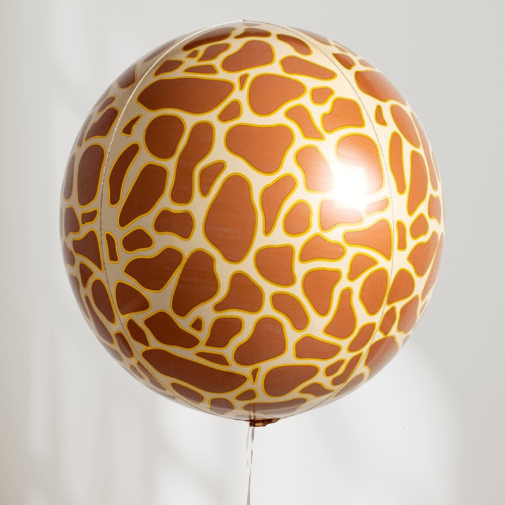Globe Ballong Sjiraff - folieballong fra Anagram