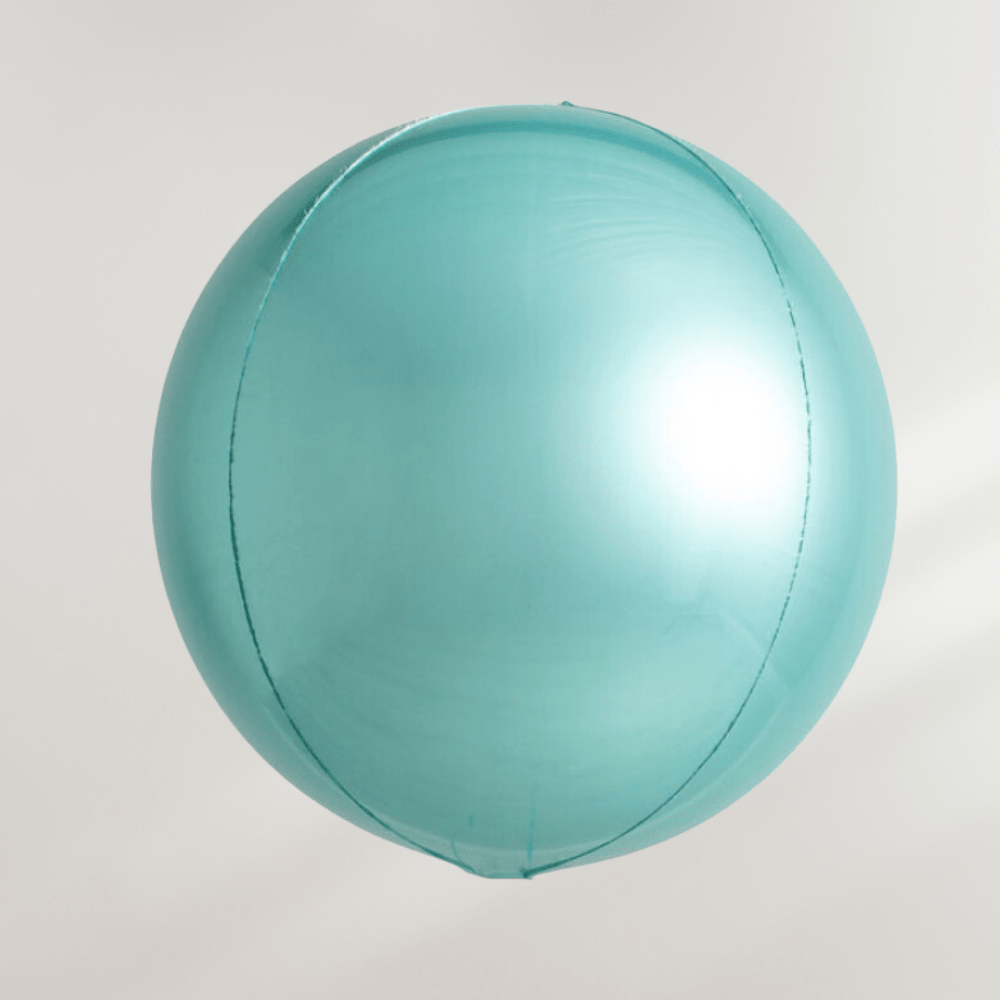 Globe Ballong Turkis - Ballonglevering.no