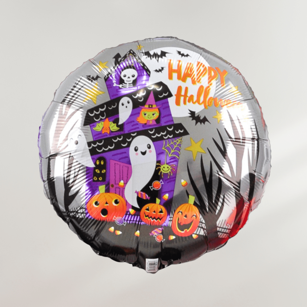 Halloween Haunted House Ballong - folieballong fra Anagram