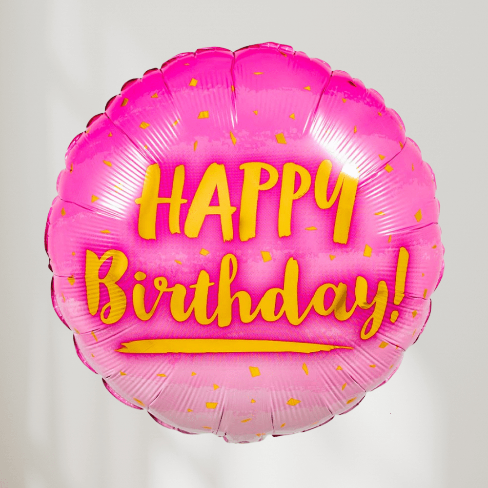 Happy Birthday Rosa Ombre