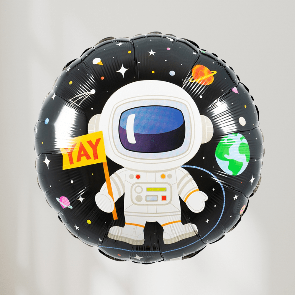 Happy Birthday Space Rund - bilde 2