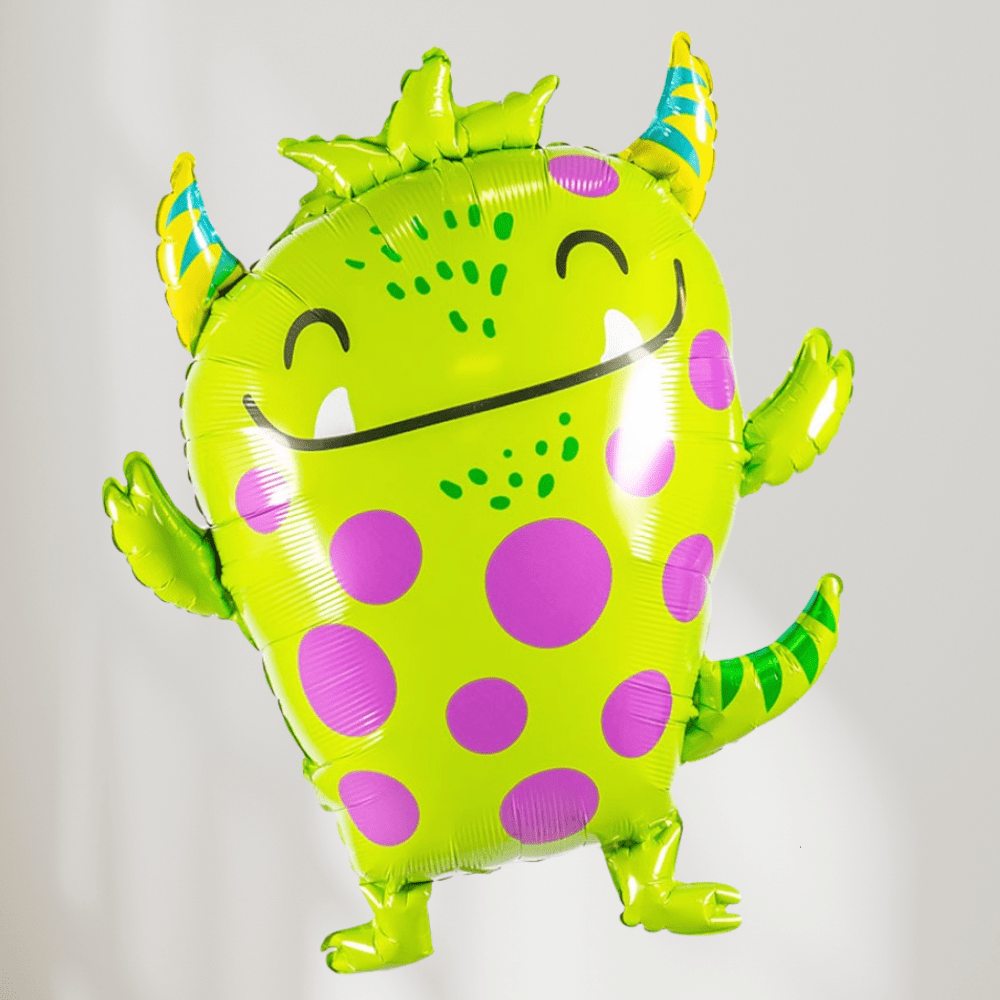 Happy Monster Ballong - folieballong fra Anagram