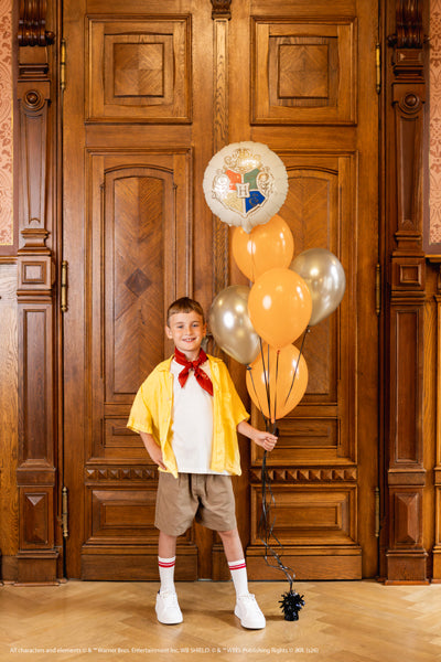 Harry Potter Folieballong Galtvort-våpen Beige 35 cm – bilde 2