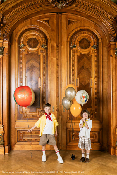 Harry Potter Folieballong Galtvort-våpen Beige 35 cm – bilde 4