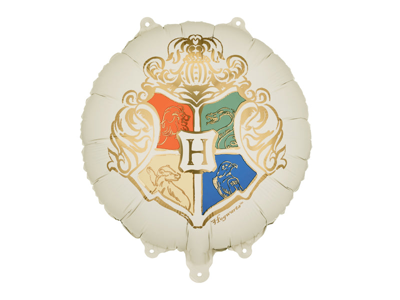 Harry Potter Folieballong Galtvort-våpen Beige 35 cm