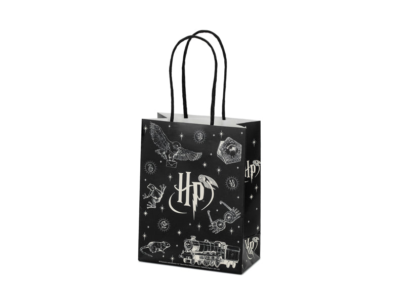 Harry Potter Gaveposer Sort 12x15,5x6 cm - 6 stk