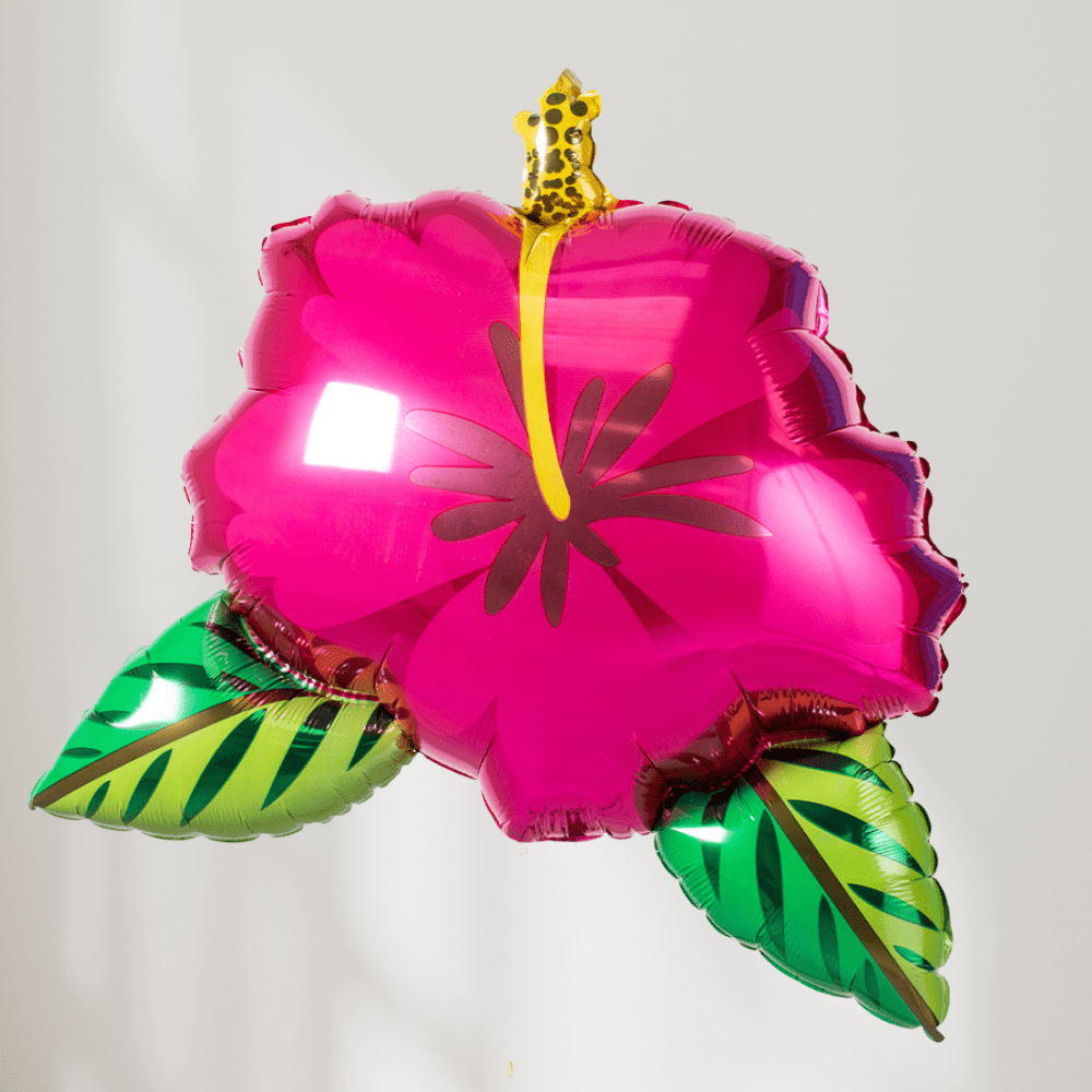 Hibiscus Ballong - folieballong fra Anagram