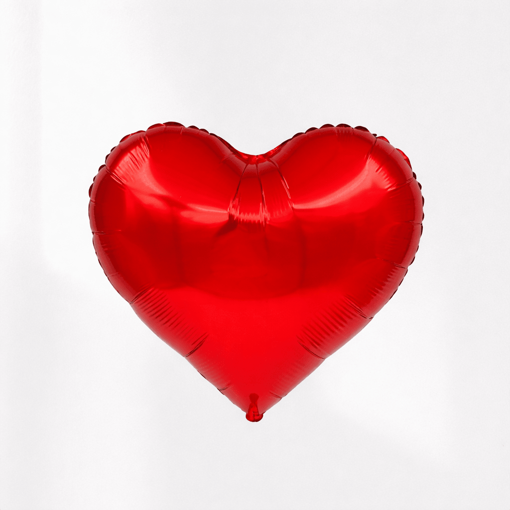 Hjerte Ballong Rødt Sweetieheart - Ballonglevering.no