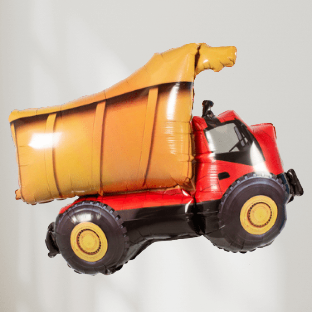Lastebil Dumper Ballong - folieballong fra Anagram
