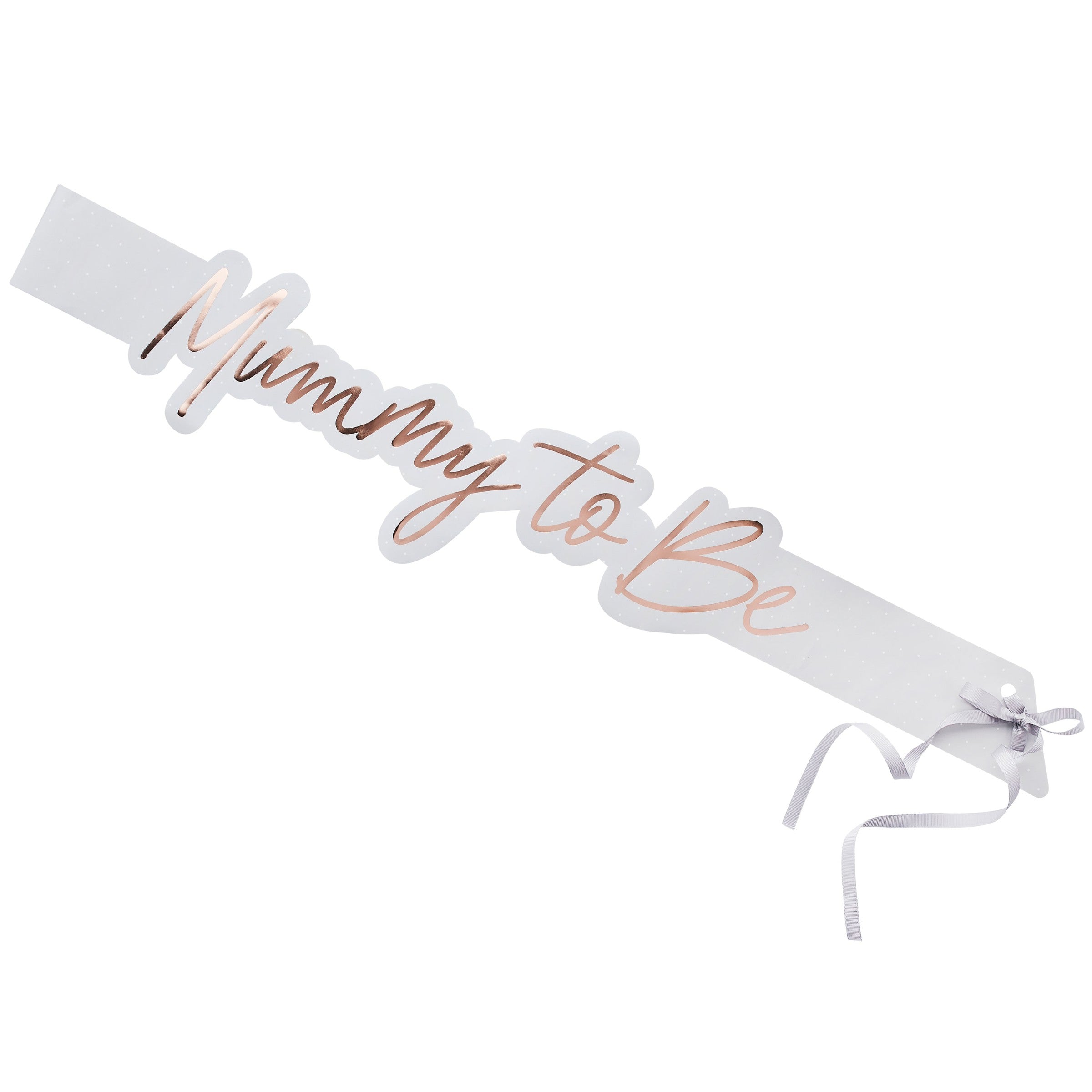 Ordensbånd «Mummy To Be» – 1 pk til baby shower og dåp fra Festkompaniet