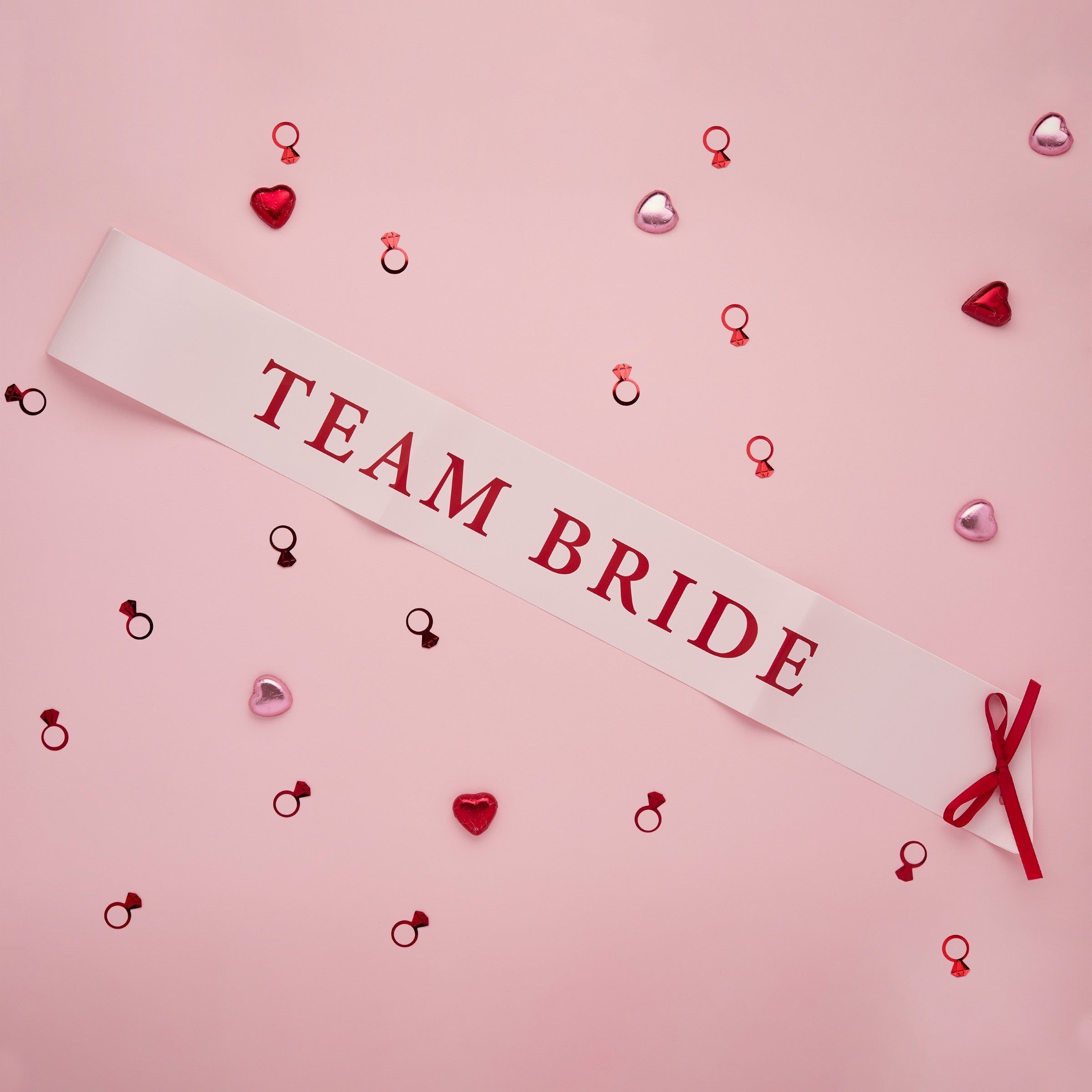 Ordensbånd «Team Bride» – 5 pk – stemningsbilde fra fest