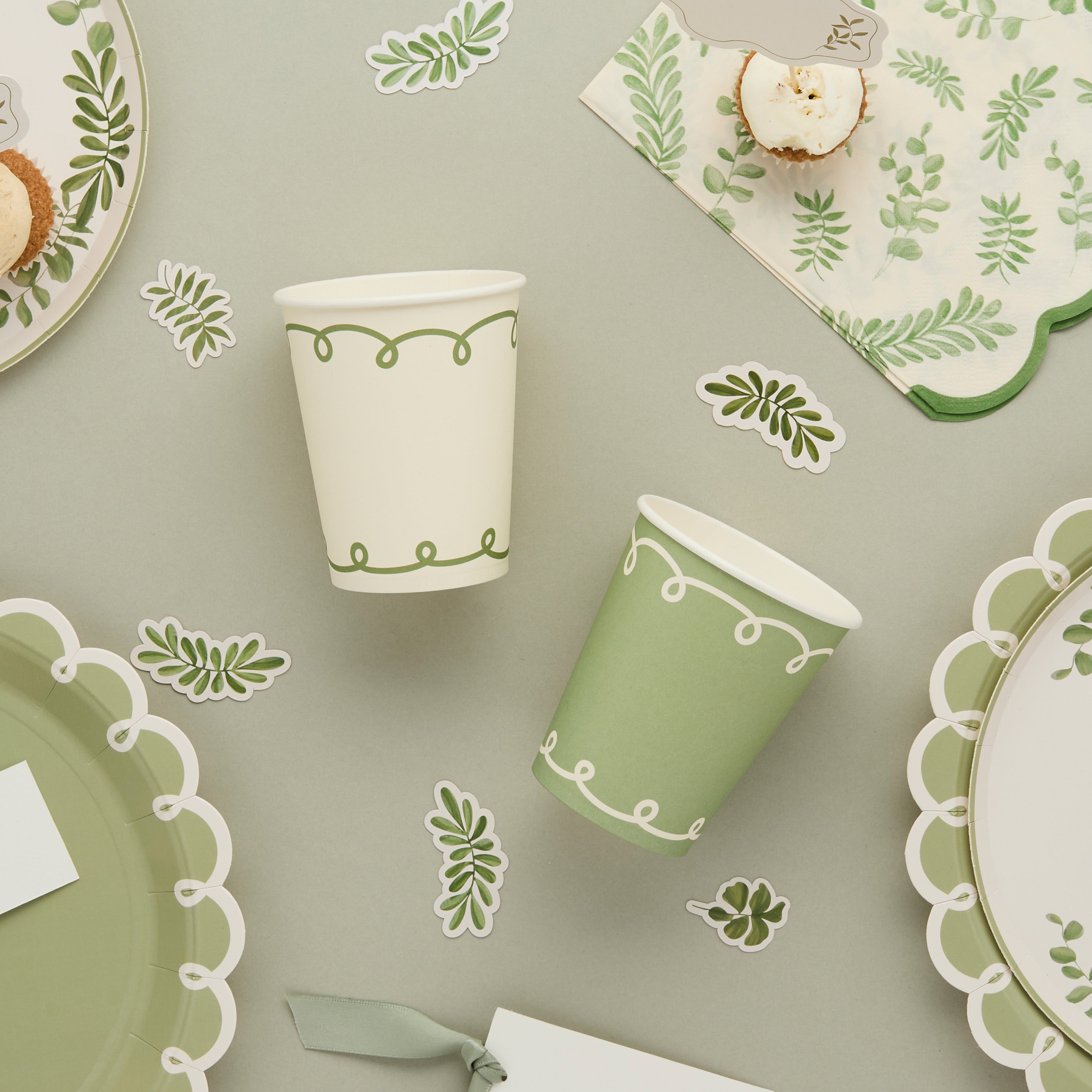 Papkopper Botanisk – 8 pk – stemningsbilde fra fest