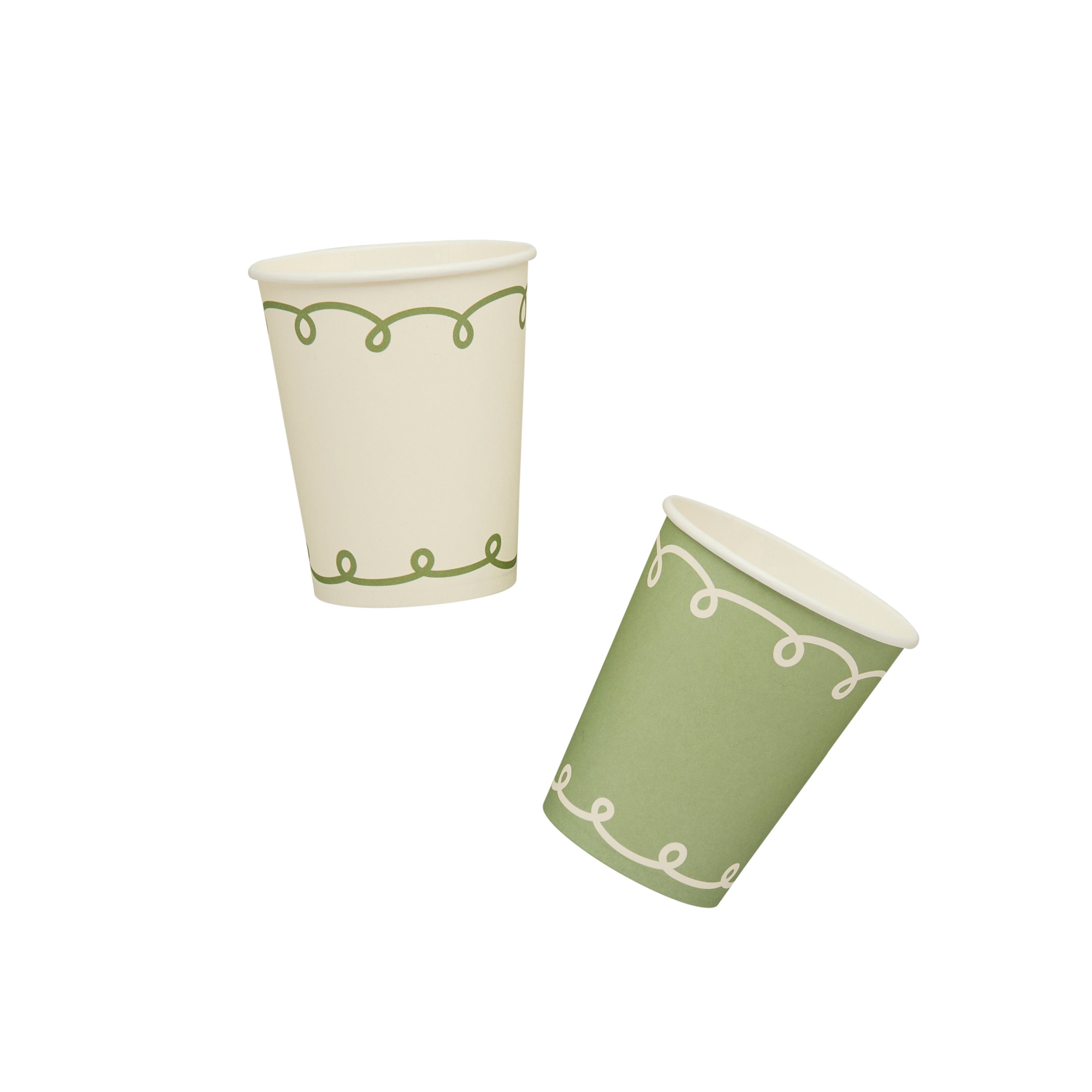 Papkopper Botanisk – 8 pk til hagefest og bryllup fra Festkompaniet