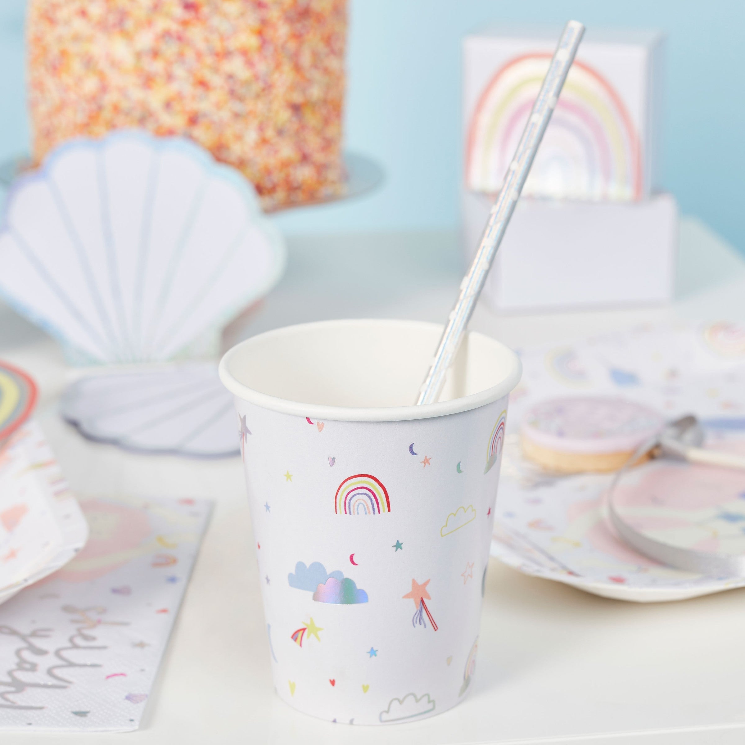 Papkopper Fortryllet – 8 pk – stemningsbilde fra fest