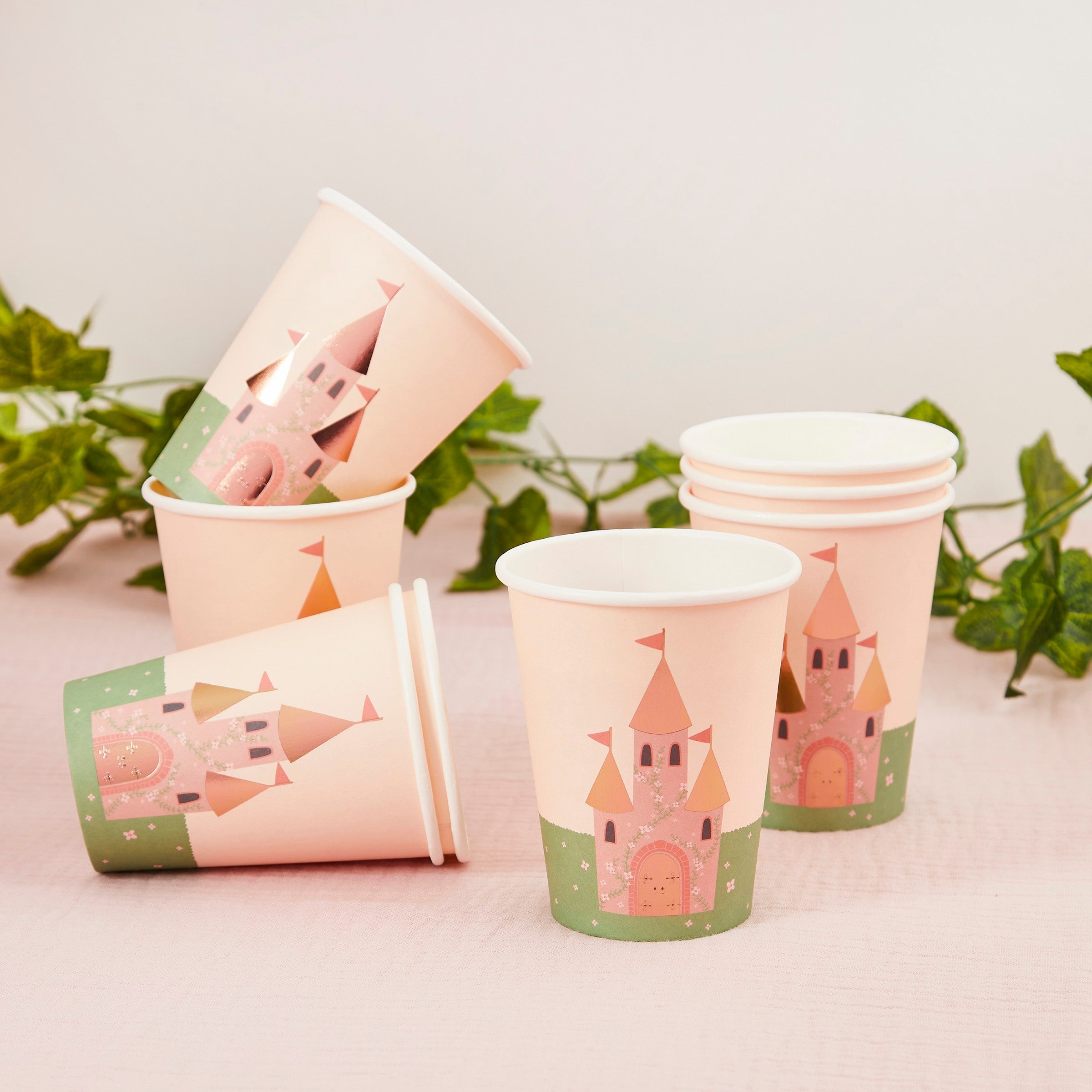 Papkopper Slott – 8 pk – stemningsbilde fra fest