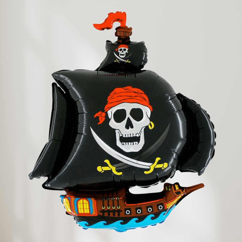 Piratskute Folieballong - Ballonglevering.no
