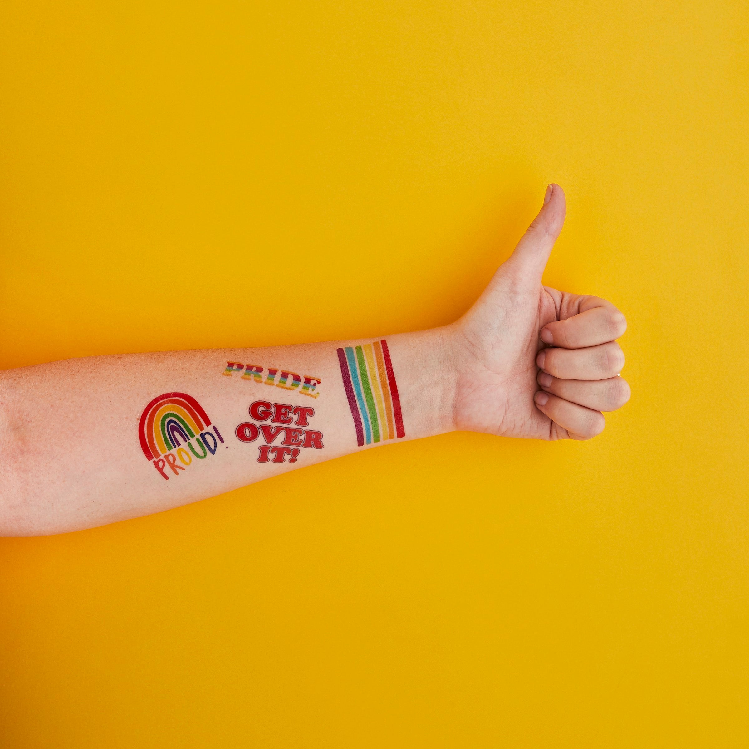 Tatoveringer Pride – 2 pk – stemningsbilde fra fest