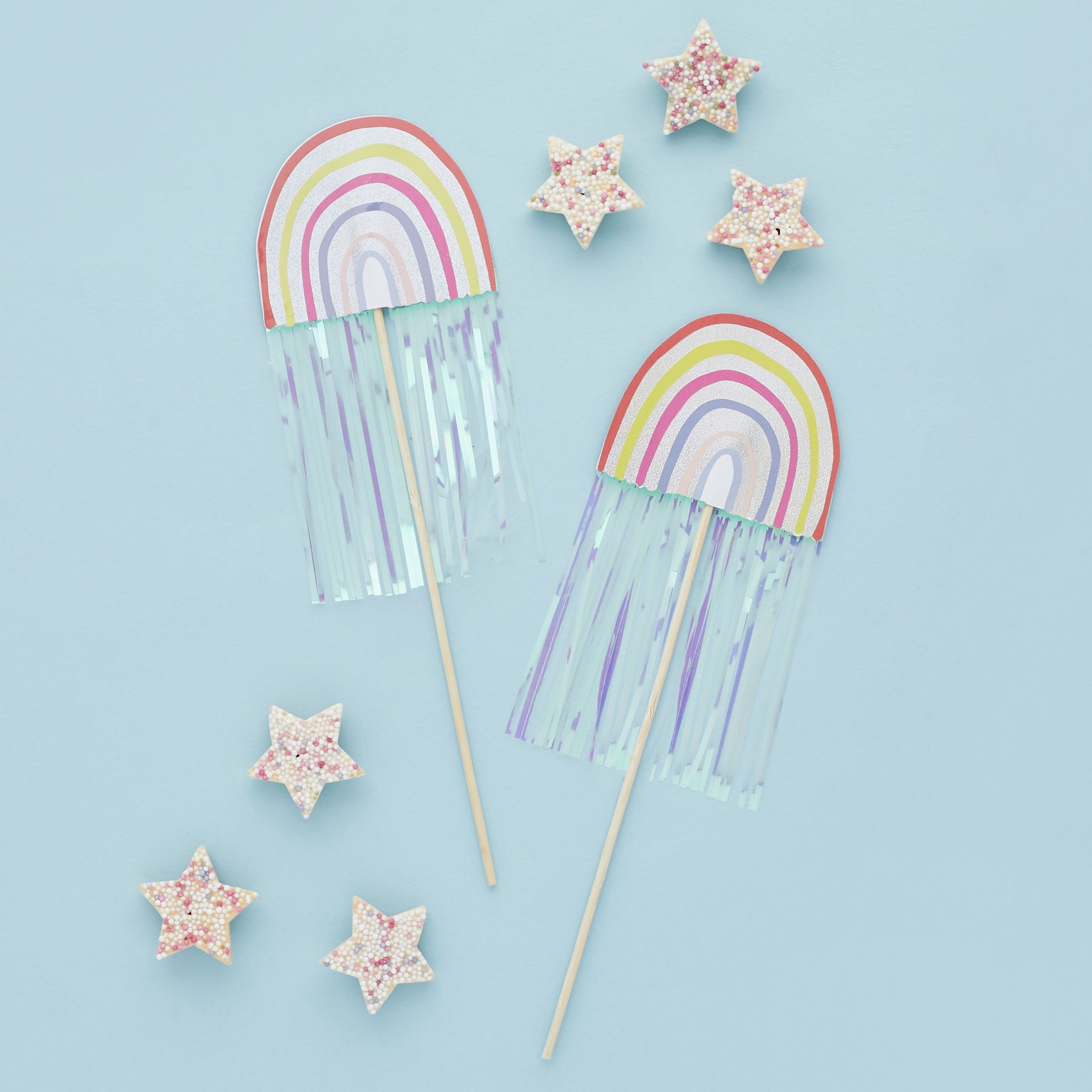 Tryllestaver Regnbue – 5 pk – stemningsbilde fra fest