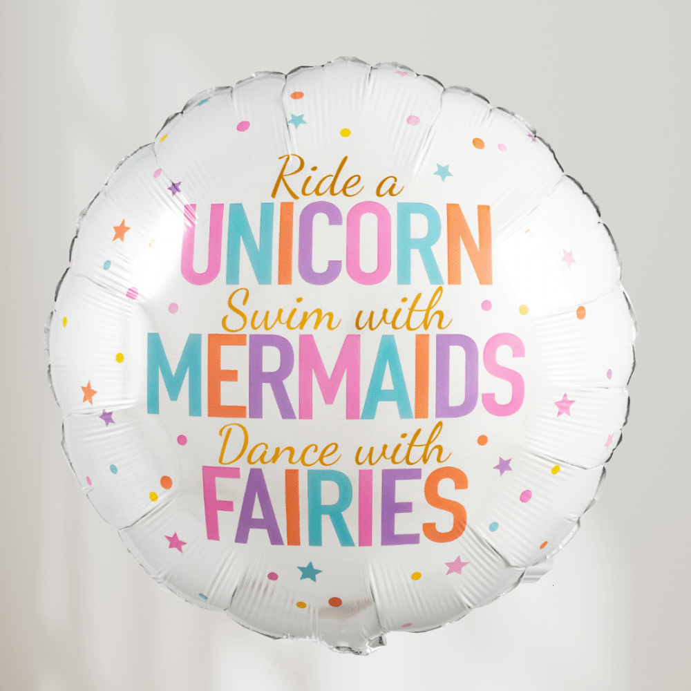 Unicorn Mermaid Fairies