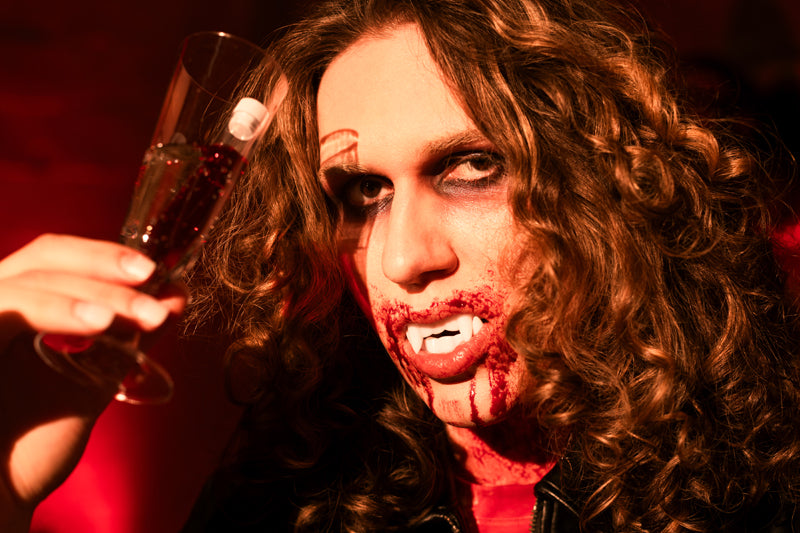 Vampyrtenner Hvite – bilde 2