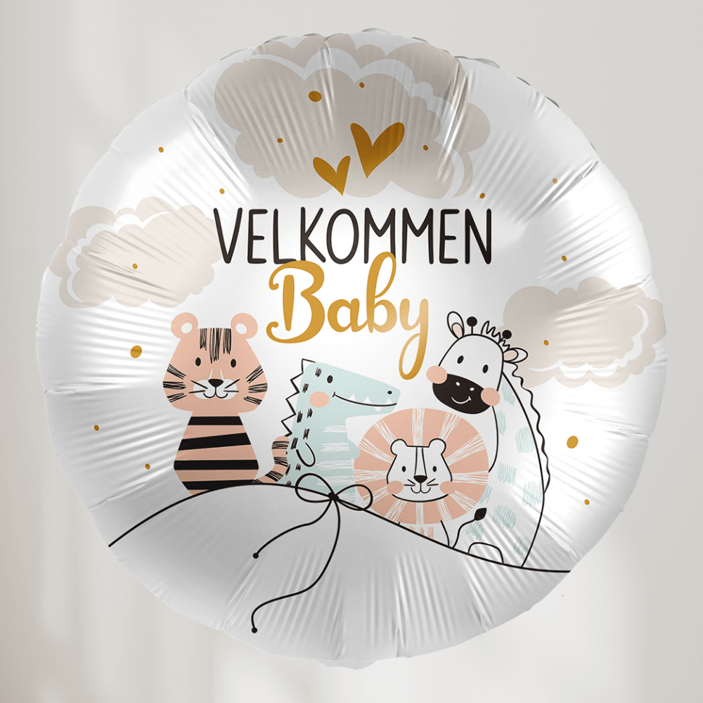 Velkommen Baby Jungel