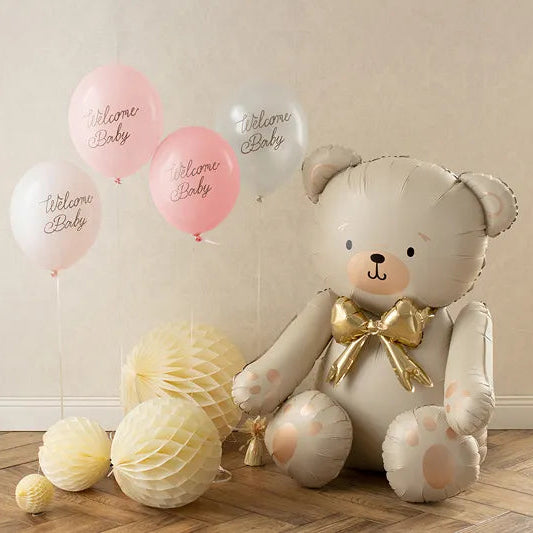 Welcome Baby Ballonger - Rosa
