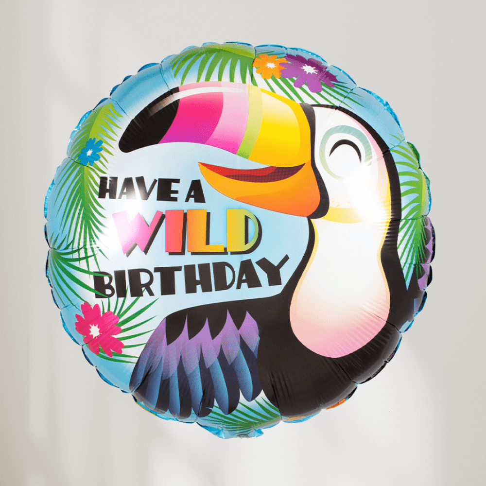 Wild Birthday Toucan