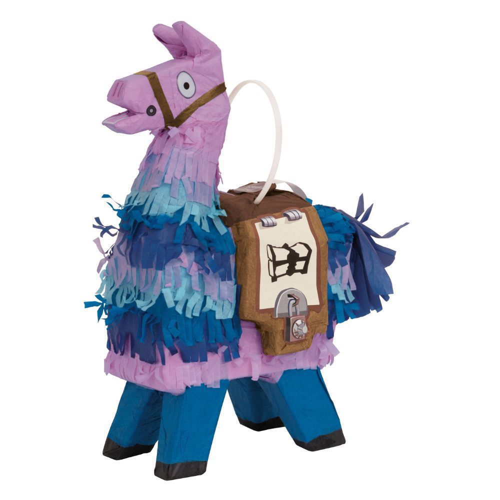 Fortnite Lama Mini Pinata Borddekorasjon