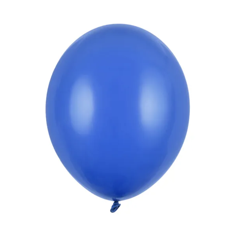 Blå ballonger