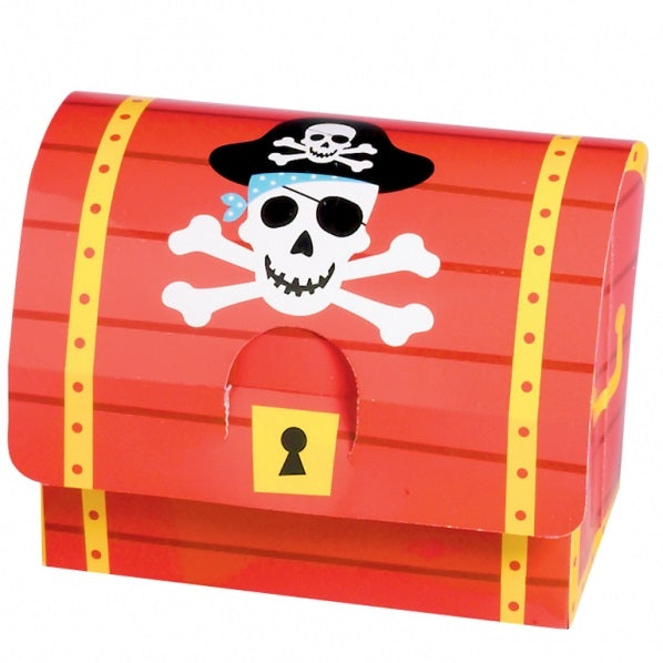 Piratparty Godteboks 8 stk.