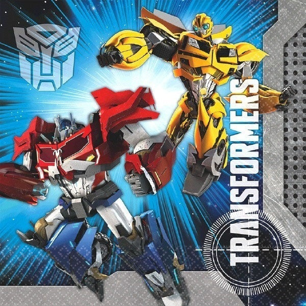 Transformers Servietter 20 stk.