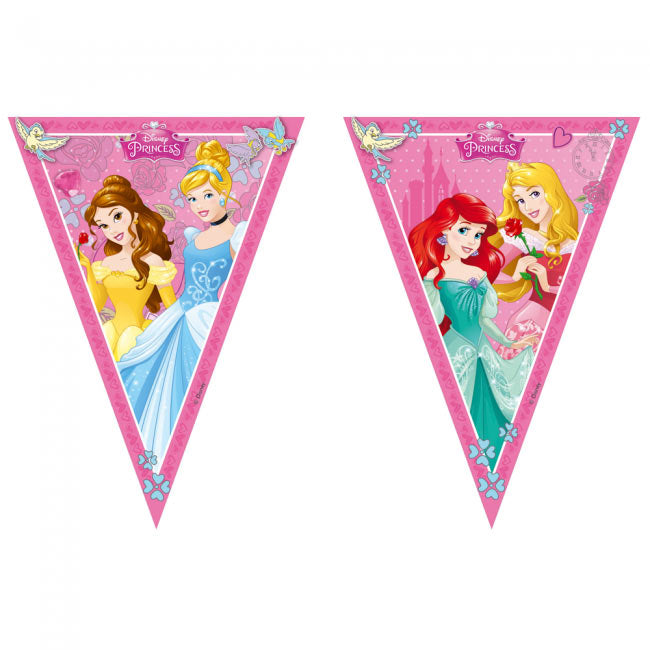 Disney Pinsesse Vimpelbanner 2,3m