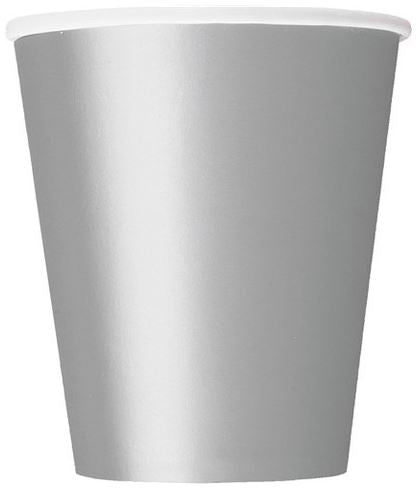 Sølvkopp 8 stk.