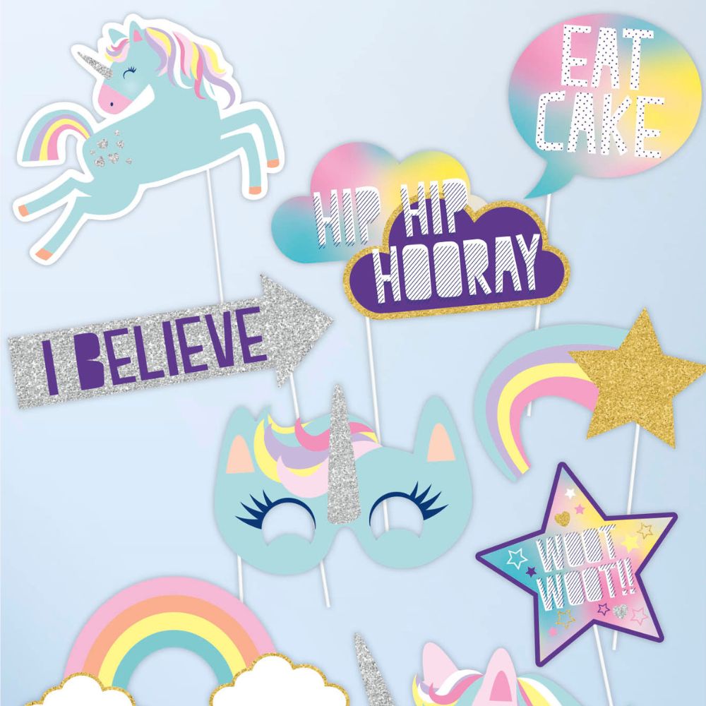 Enhjørning Drøm Photo Props