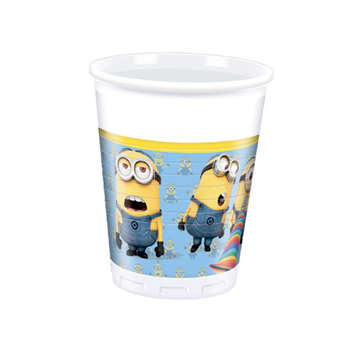 Minions Kopper 8 stk.