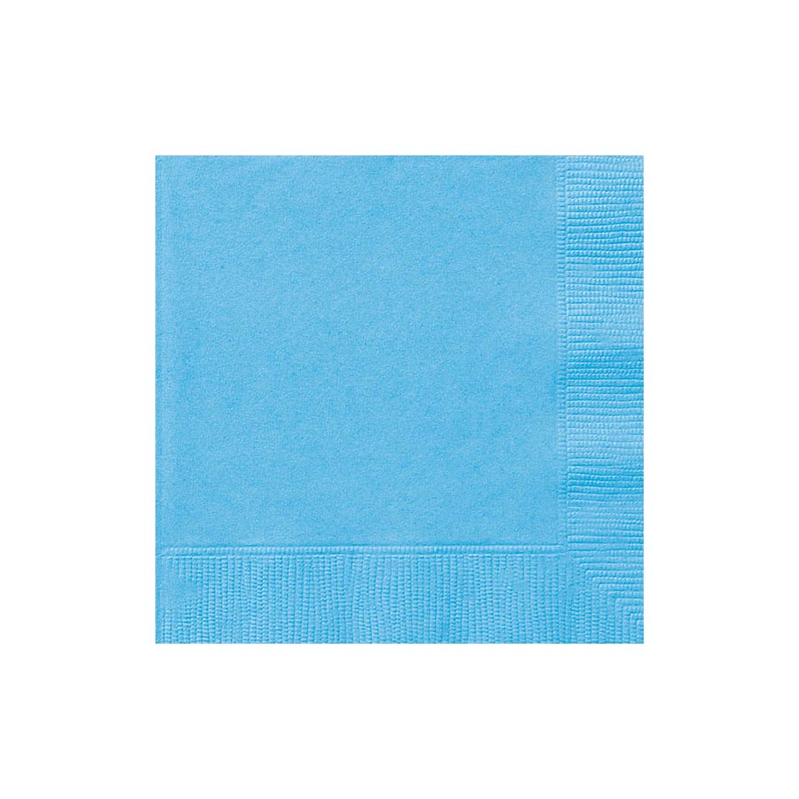 Servietter Lyseblå 20 stk.