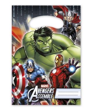 Avengers Godteposer 6 stk.