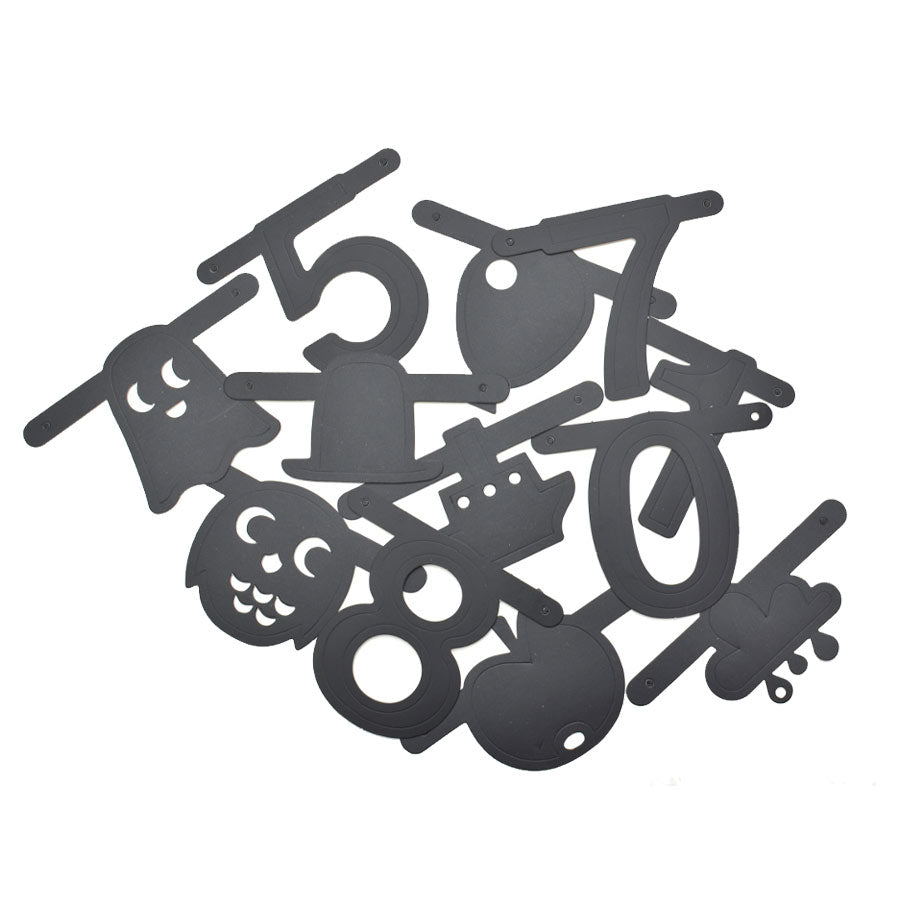 Lag ditt eget banner *Add on pack* Symboler og Tall