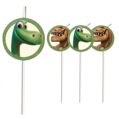 Den gode dinosaur sugerør