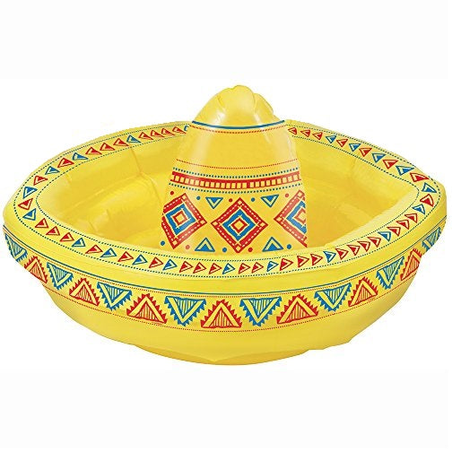 Oppblåsbare Sombrero Drikkekjøler