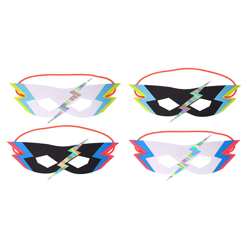 Party Masker Zap! 8 stk.