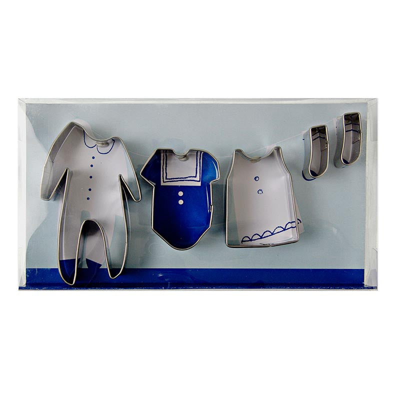 Kakeformer Babyklær 5 deler