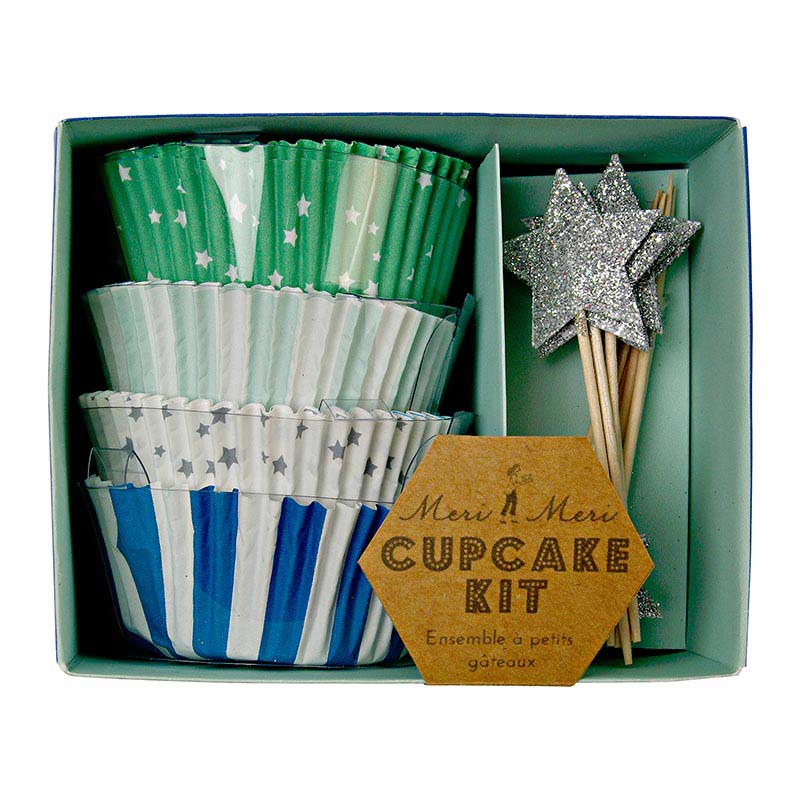 Muffinsformer Kit Sweet 72 deler