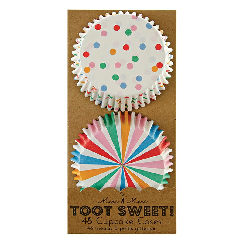 Muffinsformer 2 design 48 stk.